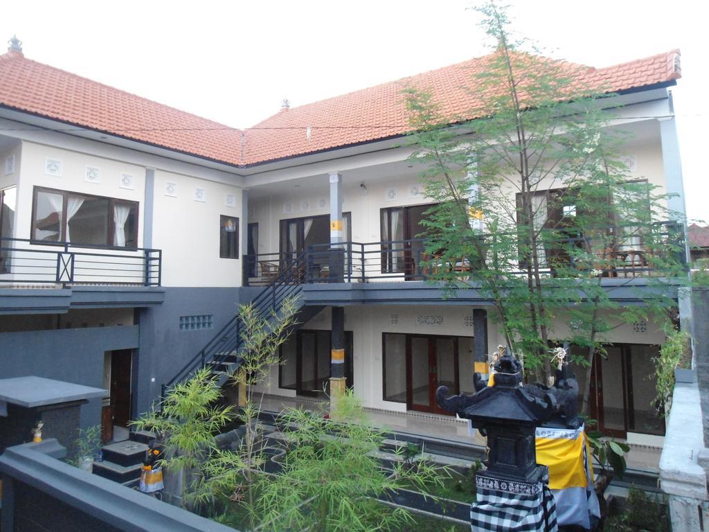 Hotel Uma Taman House Ubud Exterior foto