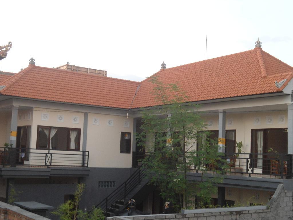 Hotel Uma Taman House Ubud Exterior foto
