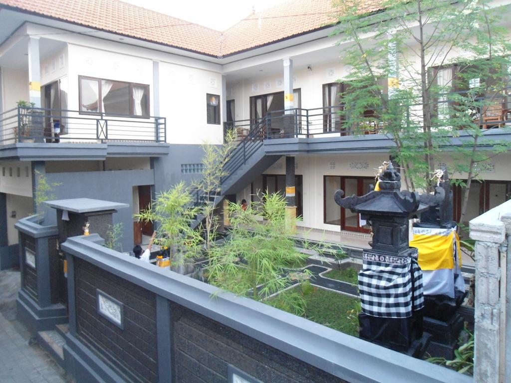 Hotel Uma Taman House Ubud Exterior foto