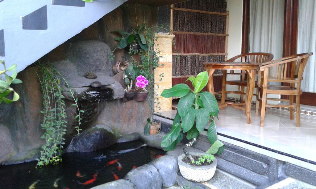 Hotel Uma Taman House Ubud Exterior foto
