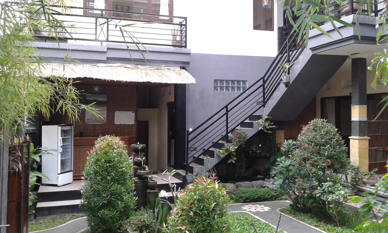 Hotel Uma Taman House Ubud Exterior foto