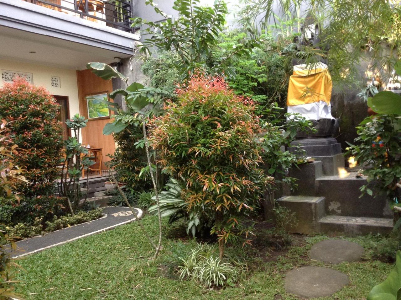 Hotel Uma Taman House Ubud Exterior foto