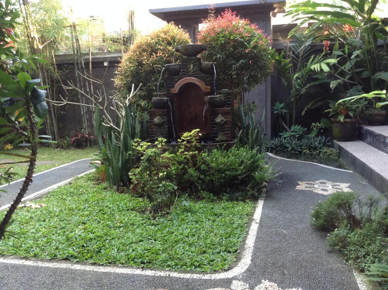 Hotel Uma Taman House Ubud Exterior foto