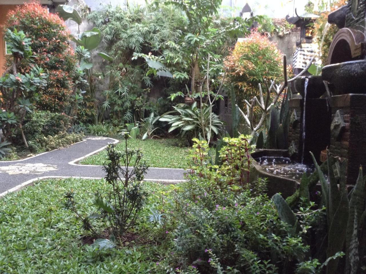 Hotel Uma Taman House Ubud Exterior foto